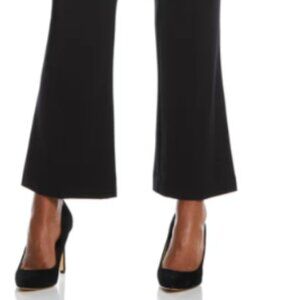 Rafaella Black Flare Dress Pants | 12P | Comfort Fit Stretch Trousers